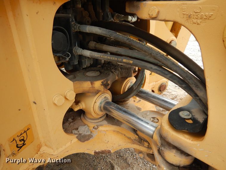 image for item DF0287 2012 John Deere 310SJ  backhoe