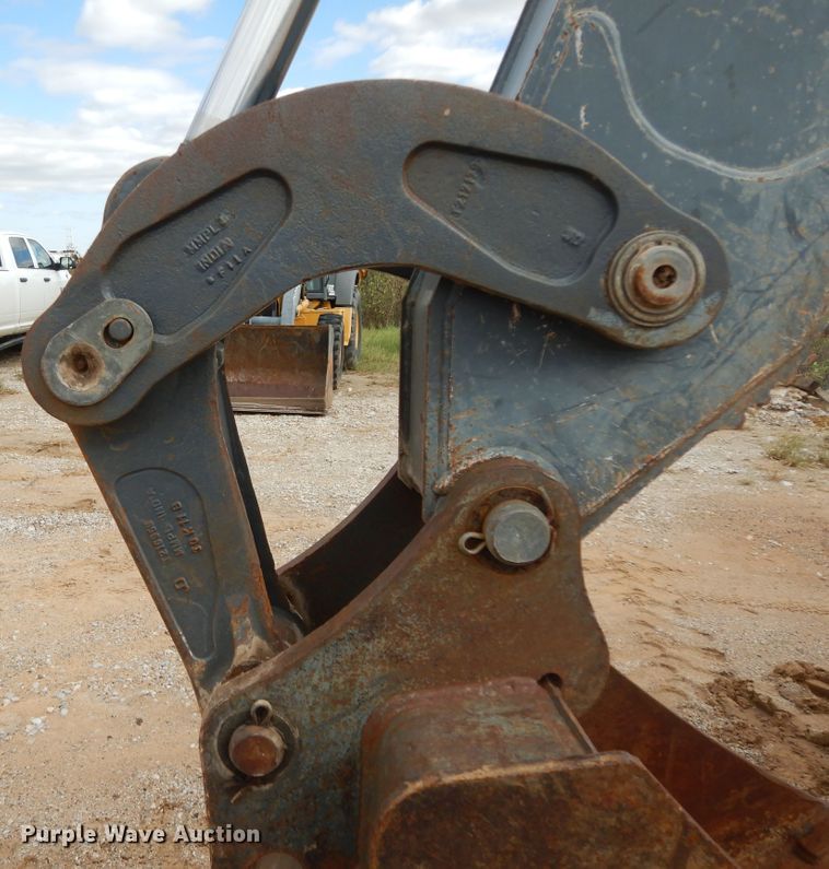 image for item DF0287 2012 John Deere 310SJ  backhoe