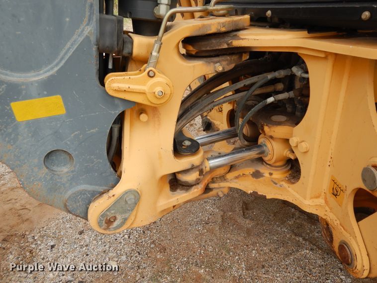 image for item DF0287 2012 John Deere 310SJ  backhoe