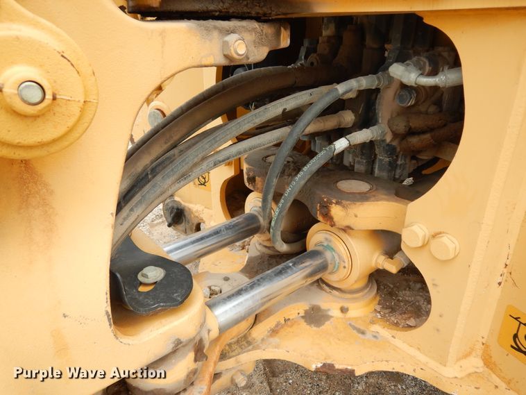 image for item DF0287 2012 John Deere 310SJ  backhoe