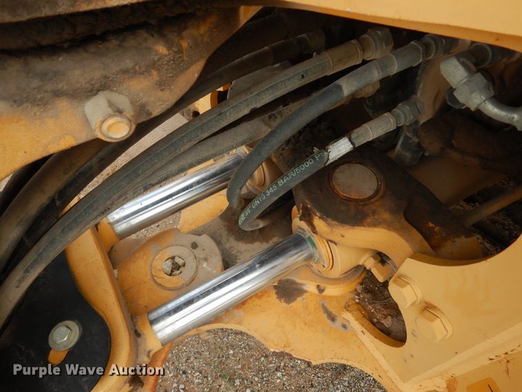 image for item DF0287 2012 John Deere 310SJ  backhoe