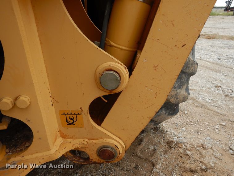 image for item DF0287 2012 John Deere 310SJ  backhoe