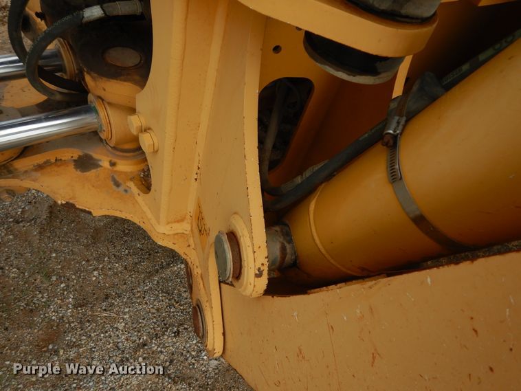 image for item DF0287 2012 John Deere 310SJ  backhoe