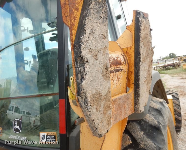 image for item DF0287 2012 John Deere 310SJ  backhoe