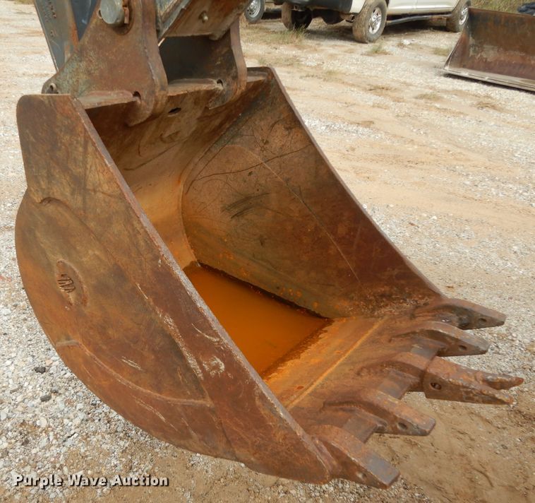 image for item DF0287 2012 John Deere 310SJ  backhoe