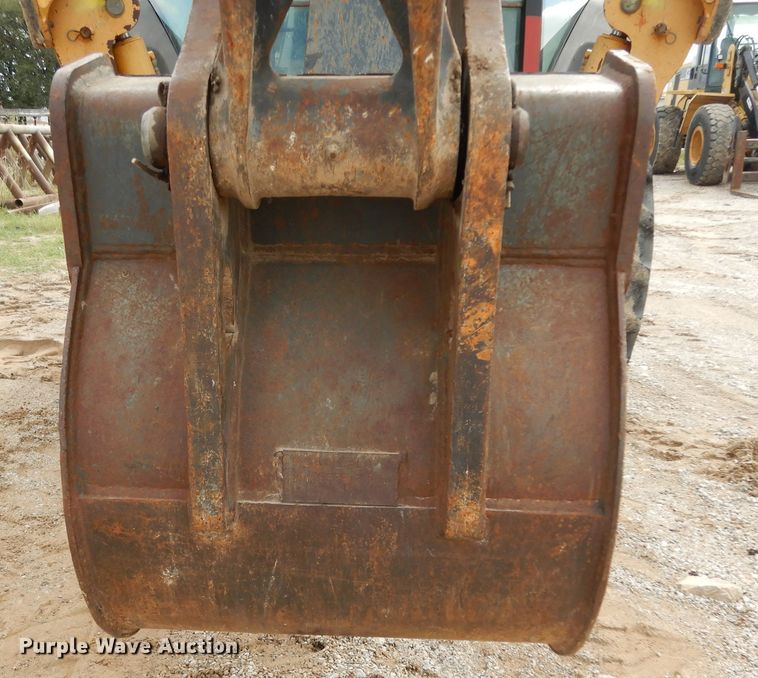 image for item DF0287 2012 John Deere 310SJ  backhoe