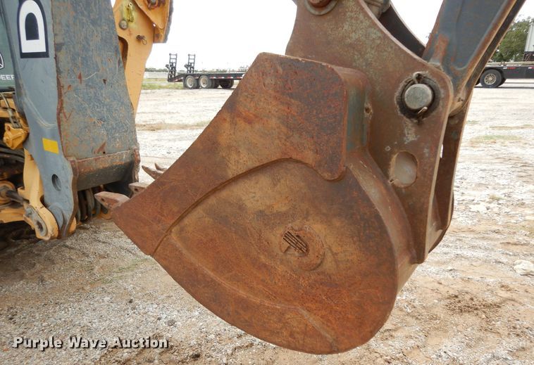 image for item DF0287 2012 John Deere 310SJ  backhoe