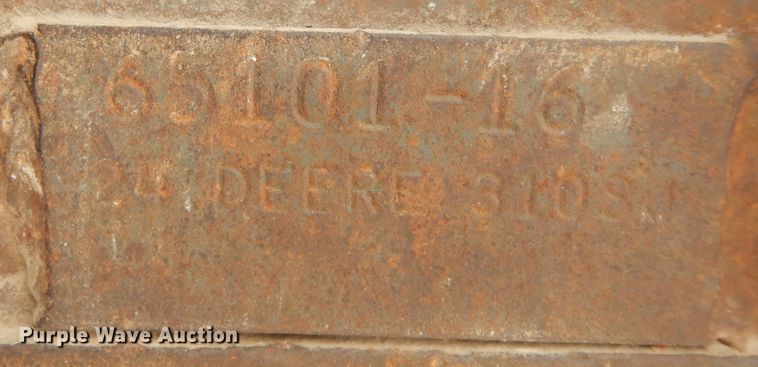 image for item DF0287 2012 John Deere 310SJ  backhoe