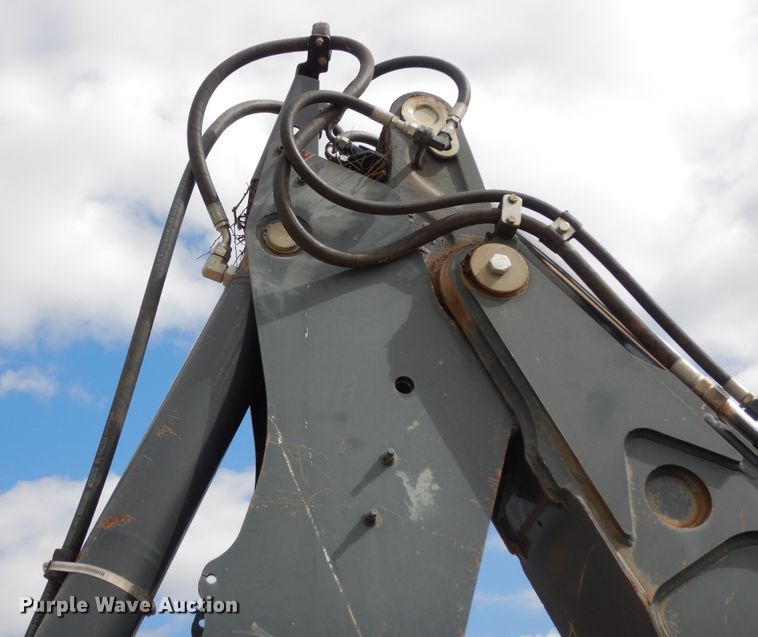 image for item DF0287 2012 John Deere 310SJ  backhoe