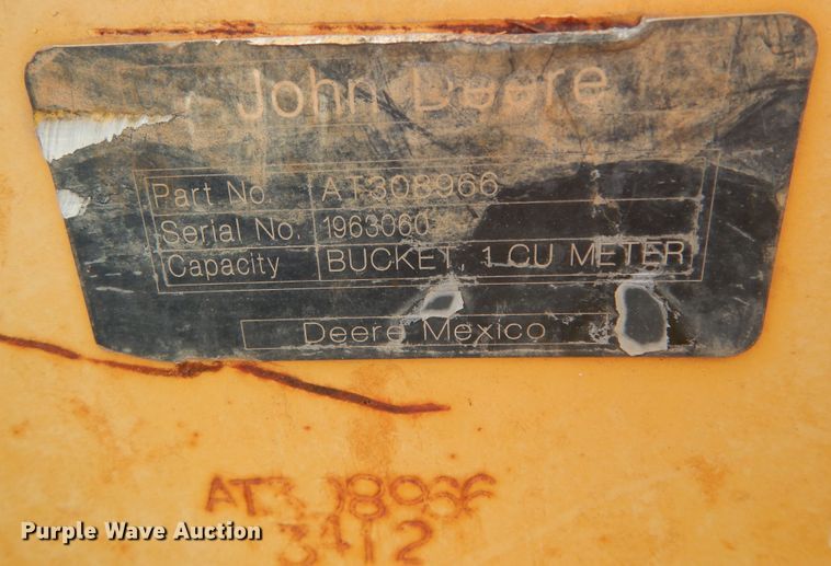 image for item DF0287 2012 John Deere 310SJ  backhoe