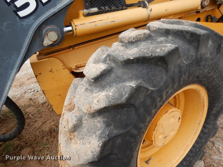 image for item DF0287 2012 John Deere 310SJ  backhoe