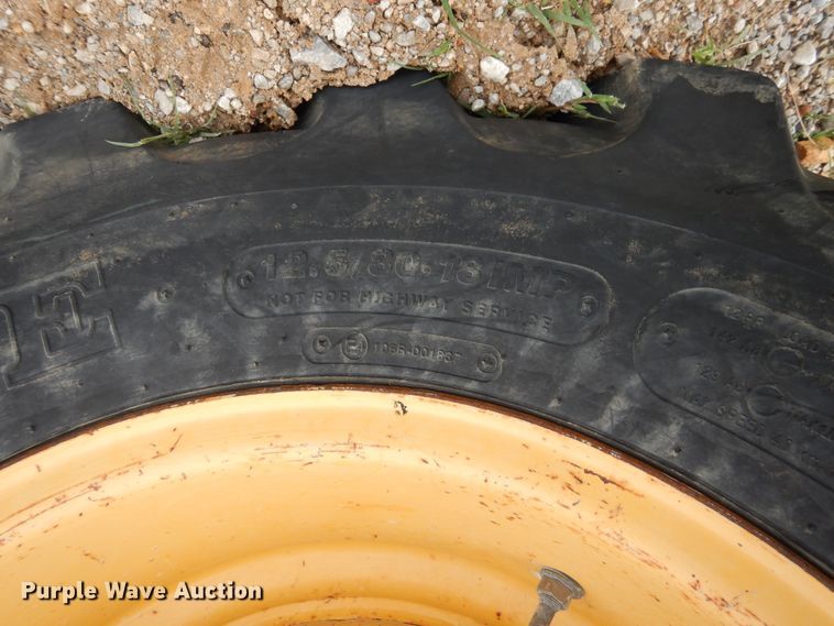 image for item DF0287 2012 John Deere 310SJ  backhoe