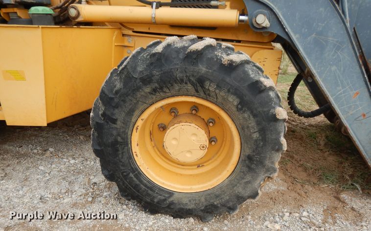 image for item DF0287 2012 John Deere 310SJ  backhoe