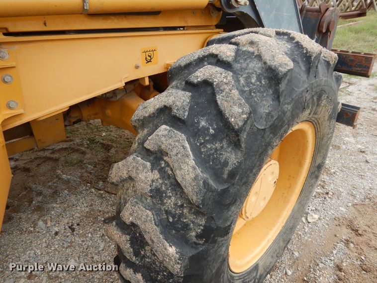 image for item DF0287 2012 John Deere 310SJ  backhoe