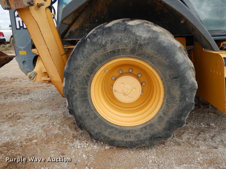 image for item DF0287 2012 John Deere 310SJ  backhoe