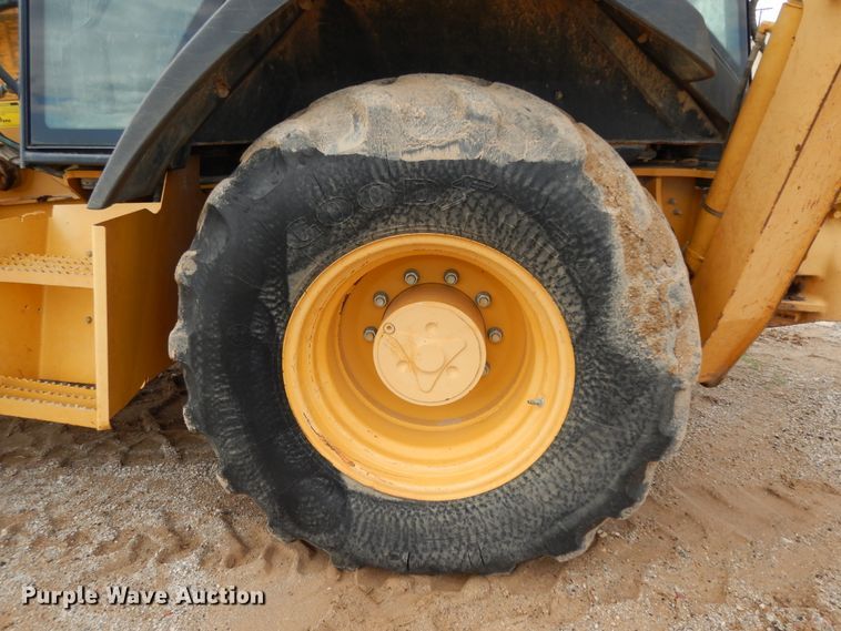 image for item DF0287 2012 John Deere 310SJ  backhoe