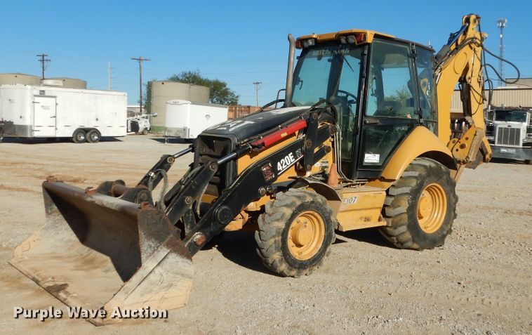 image for item DF0309 2006 Caterpillar 420E IT  backhoe