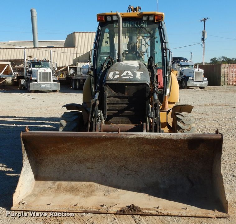image for item DF0309 2006 Caterpillar 420E IT  backhoe