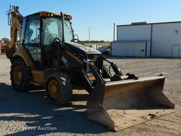 image for item DF0309 2006 Caterpillar 420E IT  backhoe