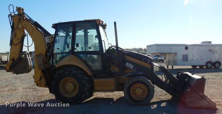 image for item DF0309 2006 Caterpillar 420E IT  backhoe