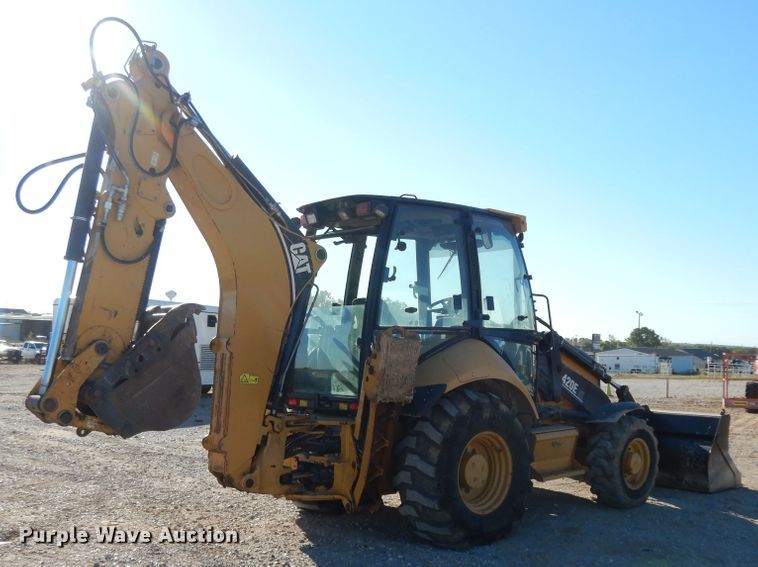 image for item DF0309 2006 Caterpillar 420E IT  backhoe