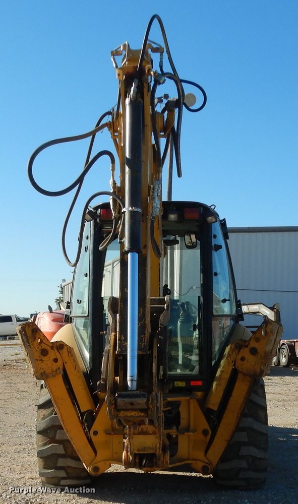 image for item DF0309 2006 Caterpillar 420E IT  backhoe