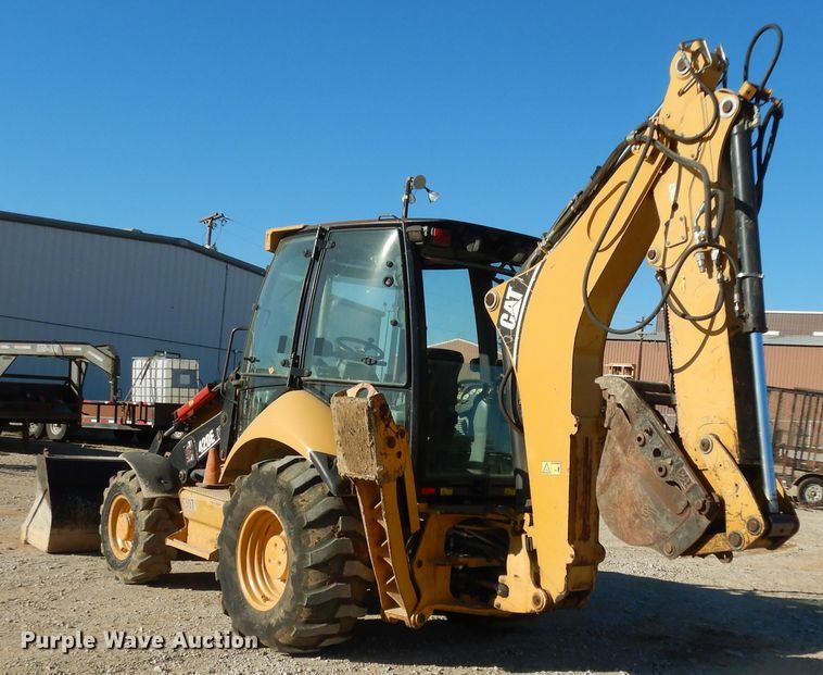 image for item DF0309 2006 Caterpillar 420E IT  backhoe