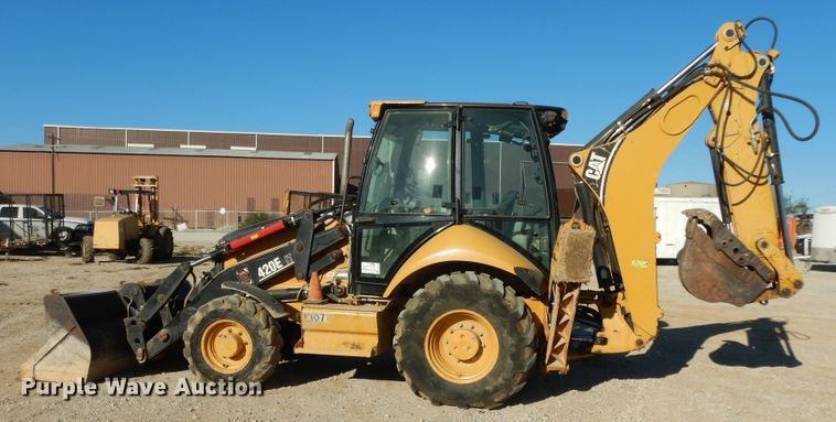 image for item DF0309 2006 Caterpillar 420E IT  backhoe