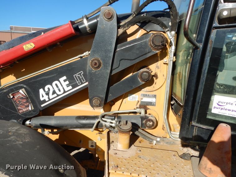 image for item DF0309 2006 Caterpillar 420E IT  backhoe
