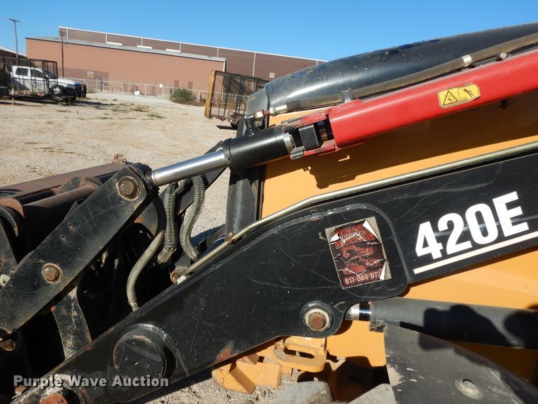 image for item DF0309 2006 Caterpillar 420E IT  backhoe