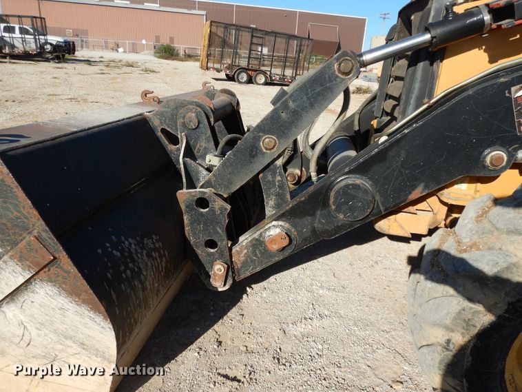 image for item DF0309 2006 Caterpillar 420E IT  backhoe
