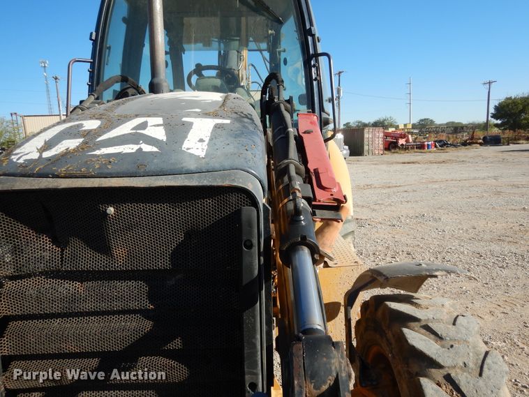 image for item DF0309 2006 Caterpillar 420E IT  backhoe