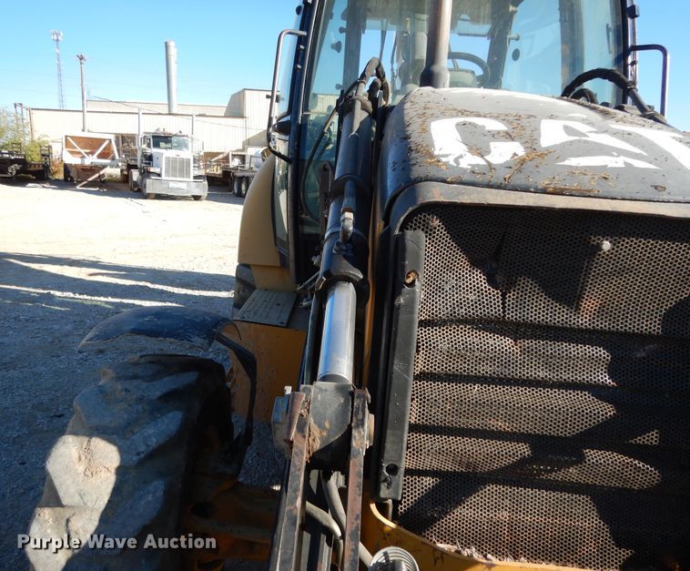 image for item DF0309 2006 Caterpillar 420E IT  backhoe
