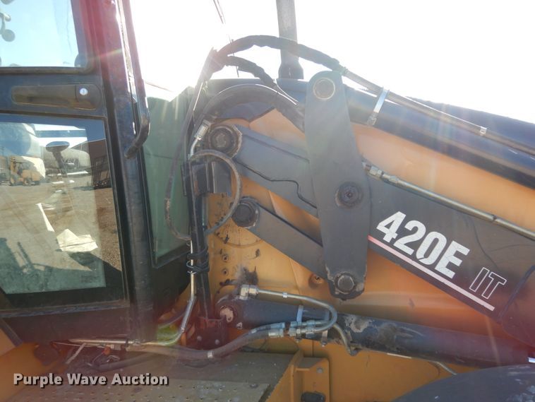 image for item DF0309 2006 Caterpillar 420E IT  backhoe