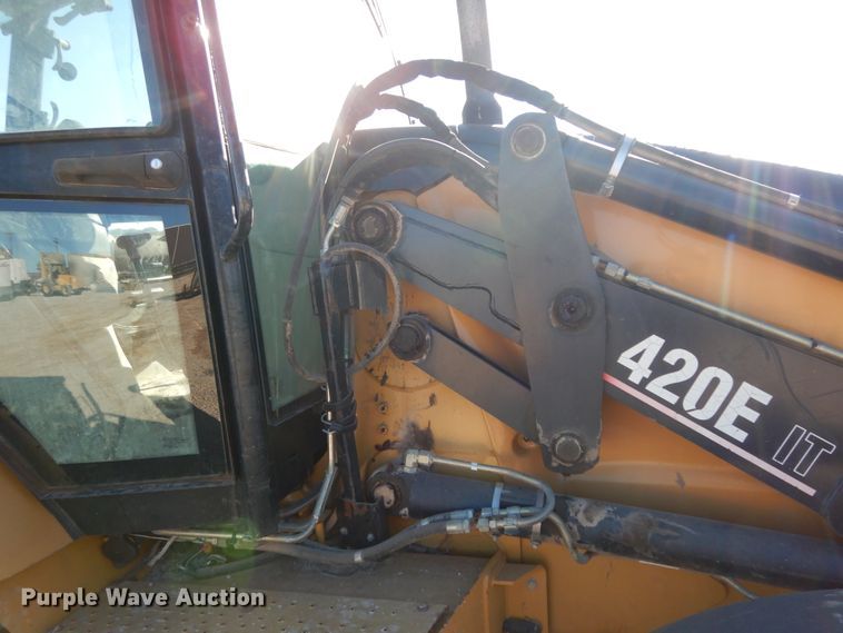 image for item DF0309 2006 Caterpillar 420E IT  backhoe