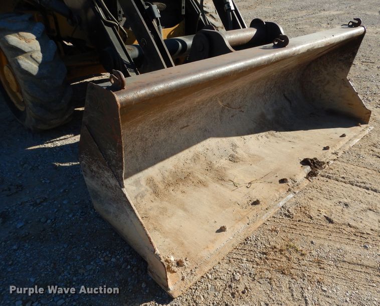 image for item DF0309 2006 Caterpillar 420E IT  backhoe