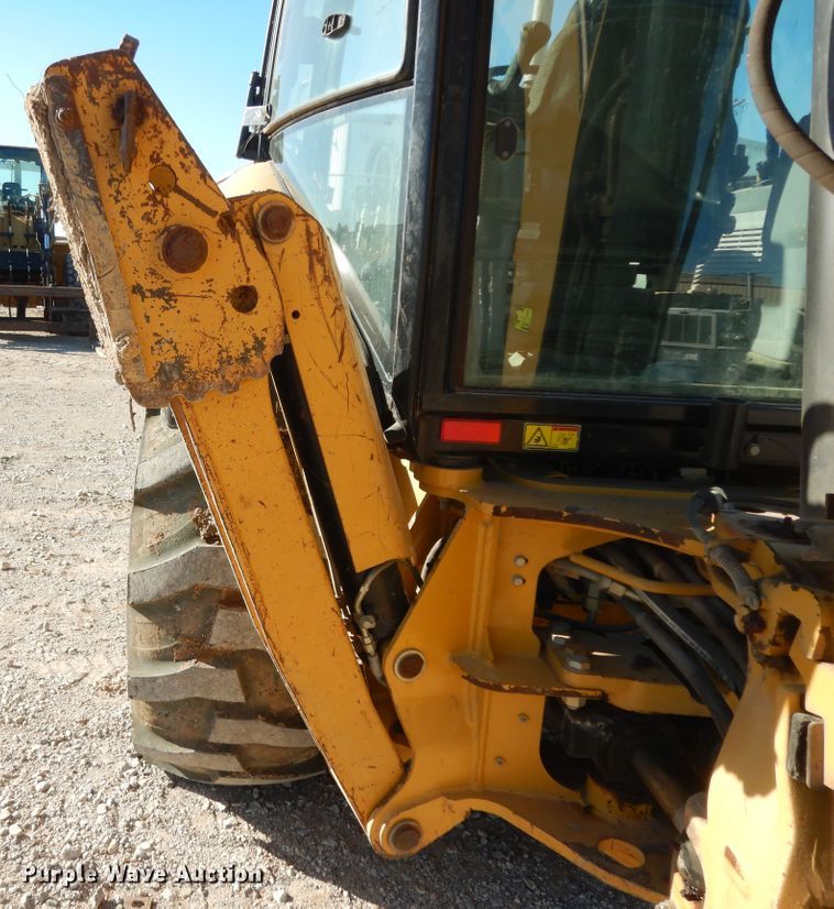 image for item DF0309 2006 Caterpillar 420E IT  backhoe