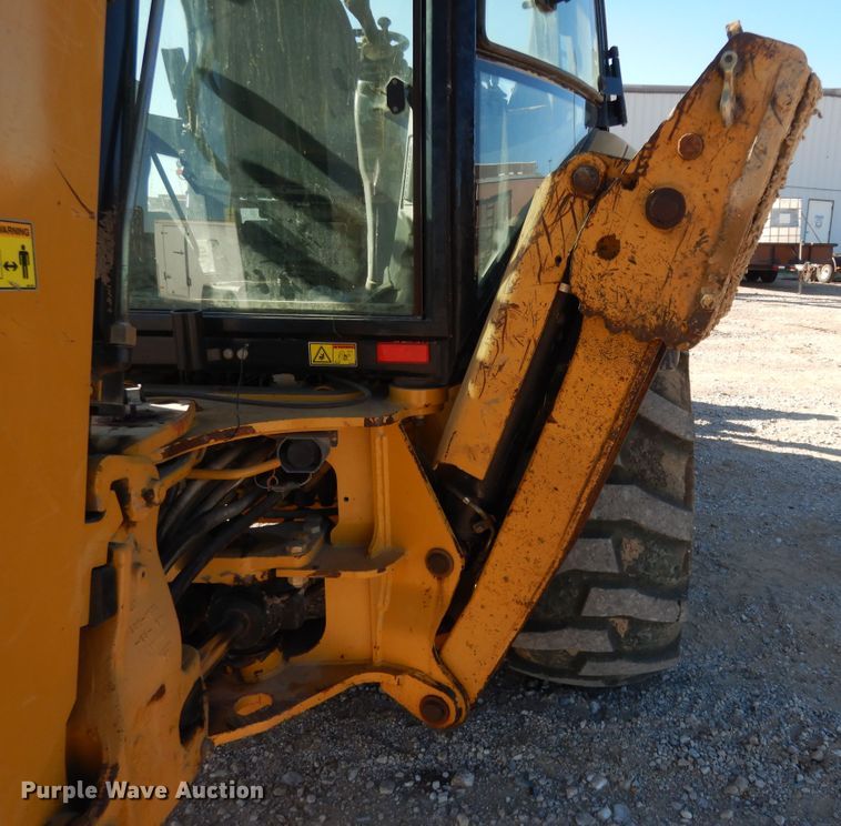 image for item DF0309 2006 Caterpillar 420E IT  backhoe