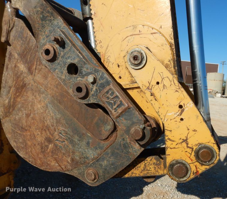 image for item DF0309 2006 Caterpillar 420E IT  backhoe