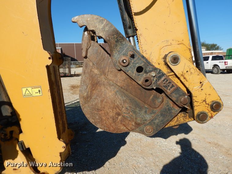 image for item DF0309 2006 Caterpillar 420E IT  backhoe