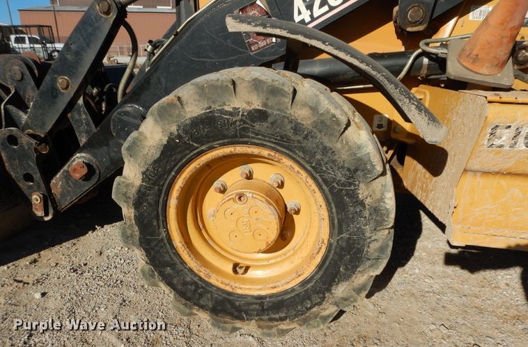 image for item DF0309 2006 Caterpillar 420E IT  backhoe