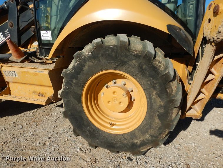 image for item DF0309 2006 Caterpillar 420E IT  backhoe