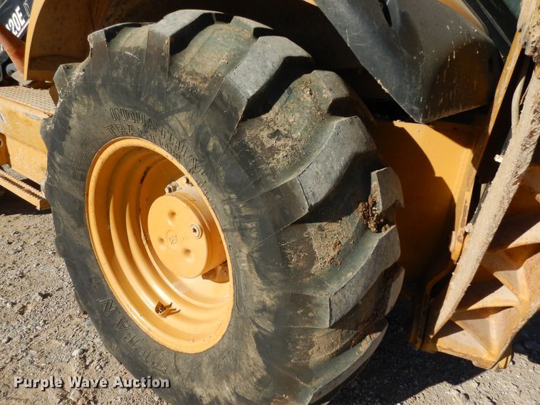 image for item DF0309 2006 Caterpillar 420E IT  backhoe