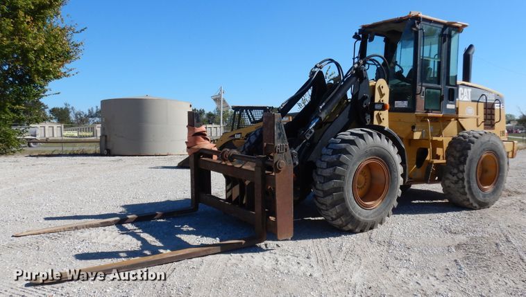 image for item DF0315 1998 Caterpillar IT28G  wheel loader