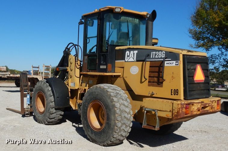 image for item DF0315 1998 Caterpillar IT28G  wheel loader