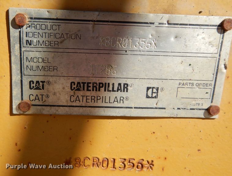 image for item DF0315 1998 Caterpillar IT28G  wheel loader