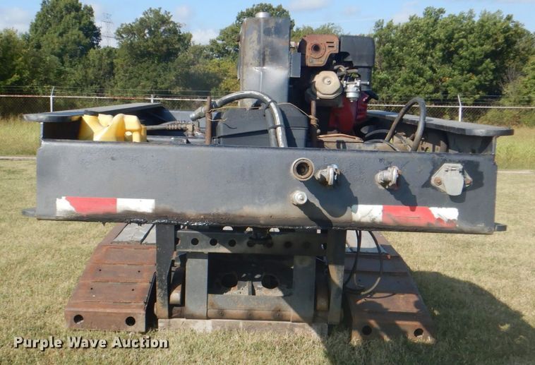 image for item DG1842 2003 Fontaine Specialized TB50-NGP  lowboy equipment trailer