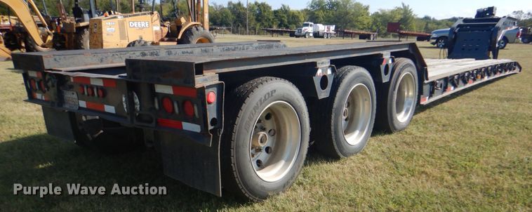 image for item DG1842 2003 Fontaine Specialized TB50-NGP  lowboy equipment trailer