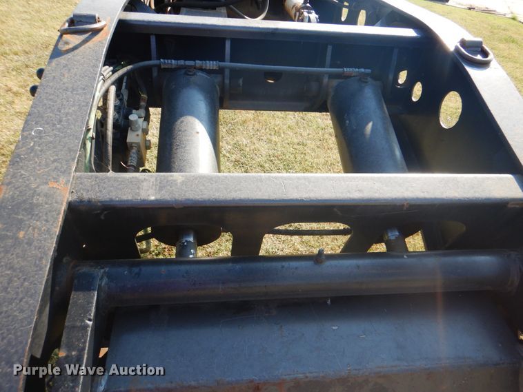 image for item DG1842 2003 Fontaine Specialized TB50-NGP  lowboy equipment trailer