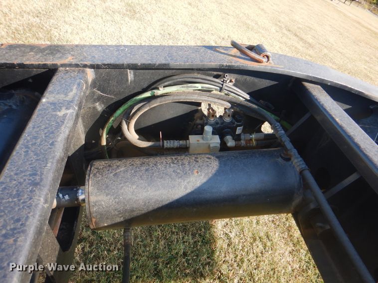 image for item DG1842 2003 Fontaine Specialized TB50-NGP  lowboy equipment trailer